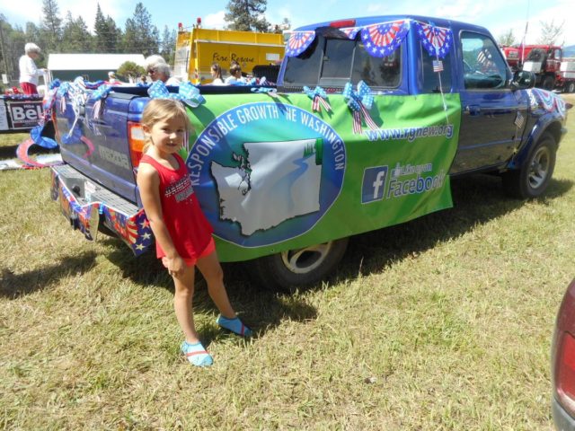 Cusick parade